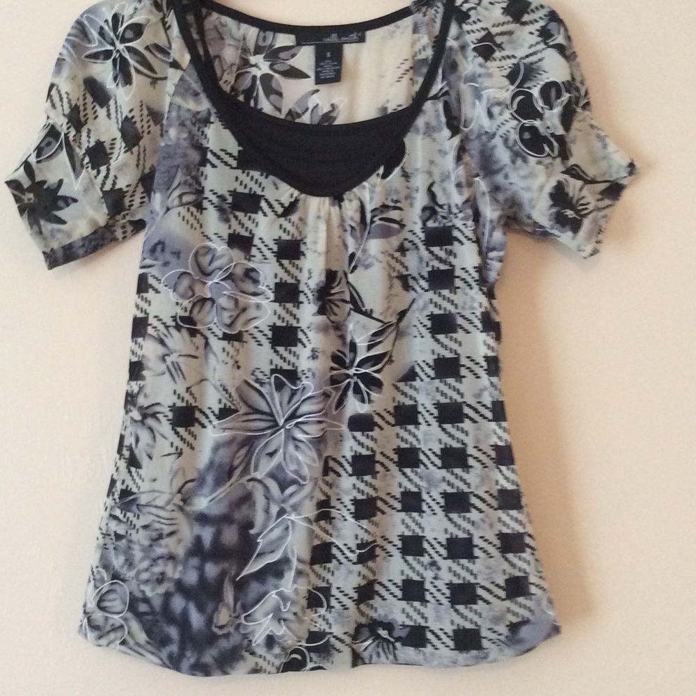 Mesh Bubble top
