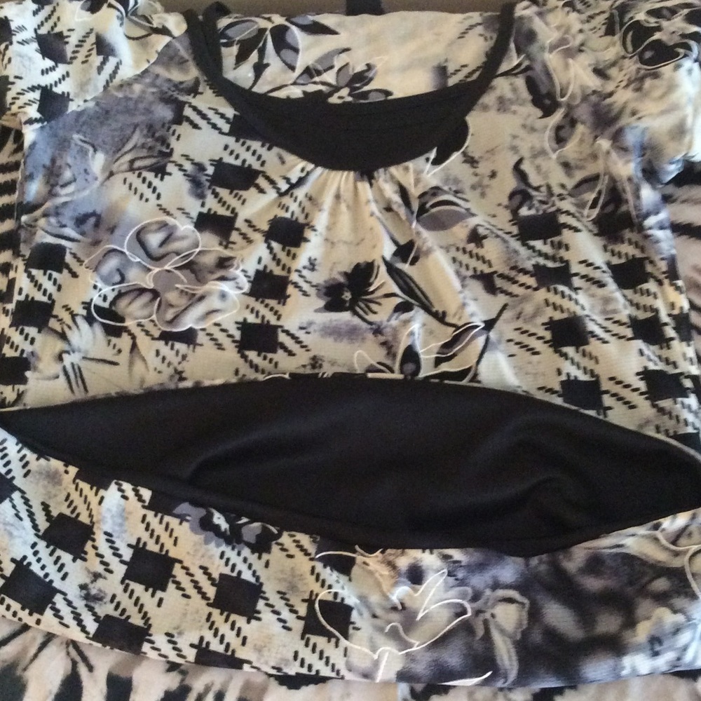 Mesh Bubble top - Picture 3 of 6