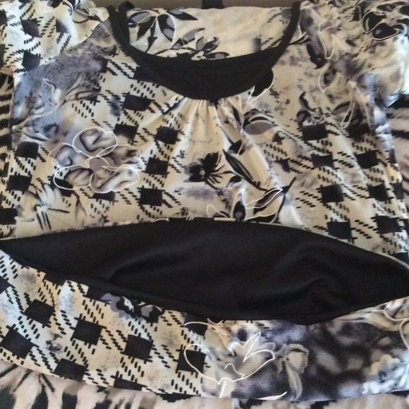 Mesh Bubble top - Picture 3 of 6