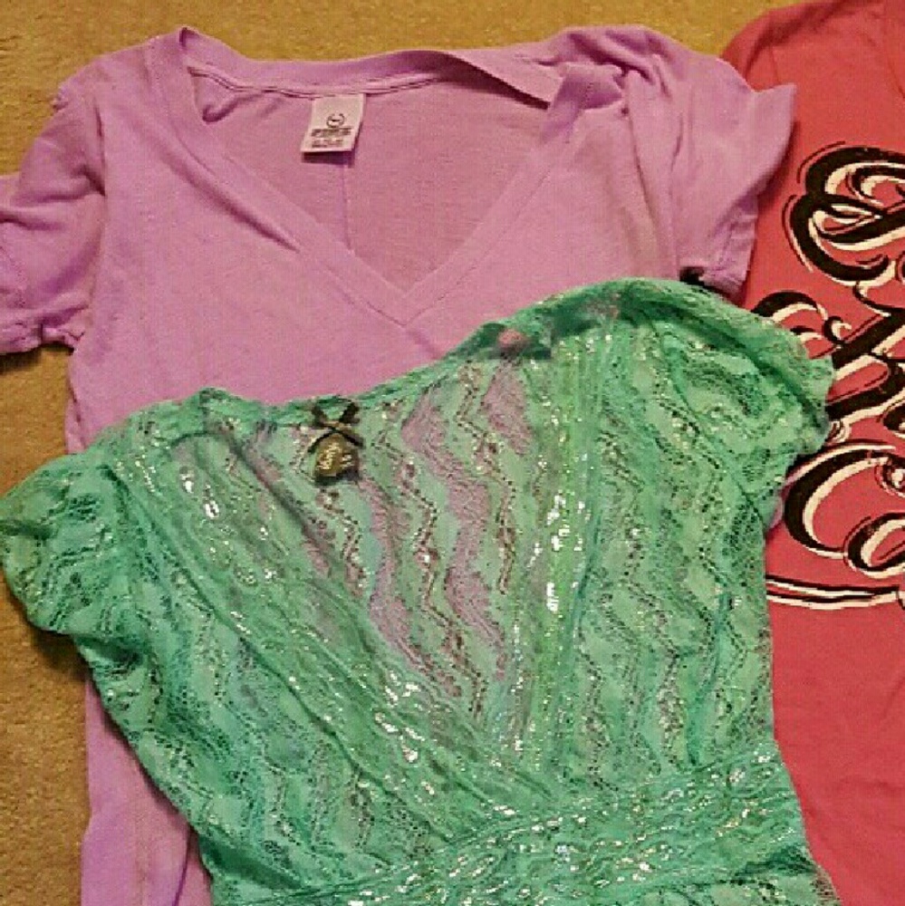 Light purple the shit from Victoria secret