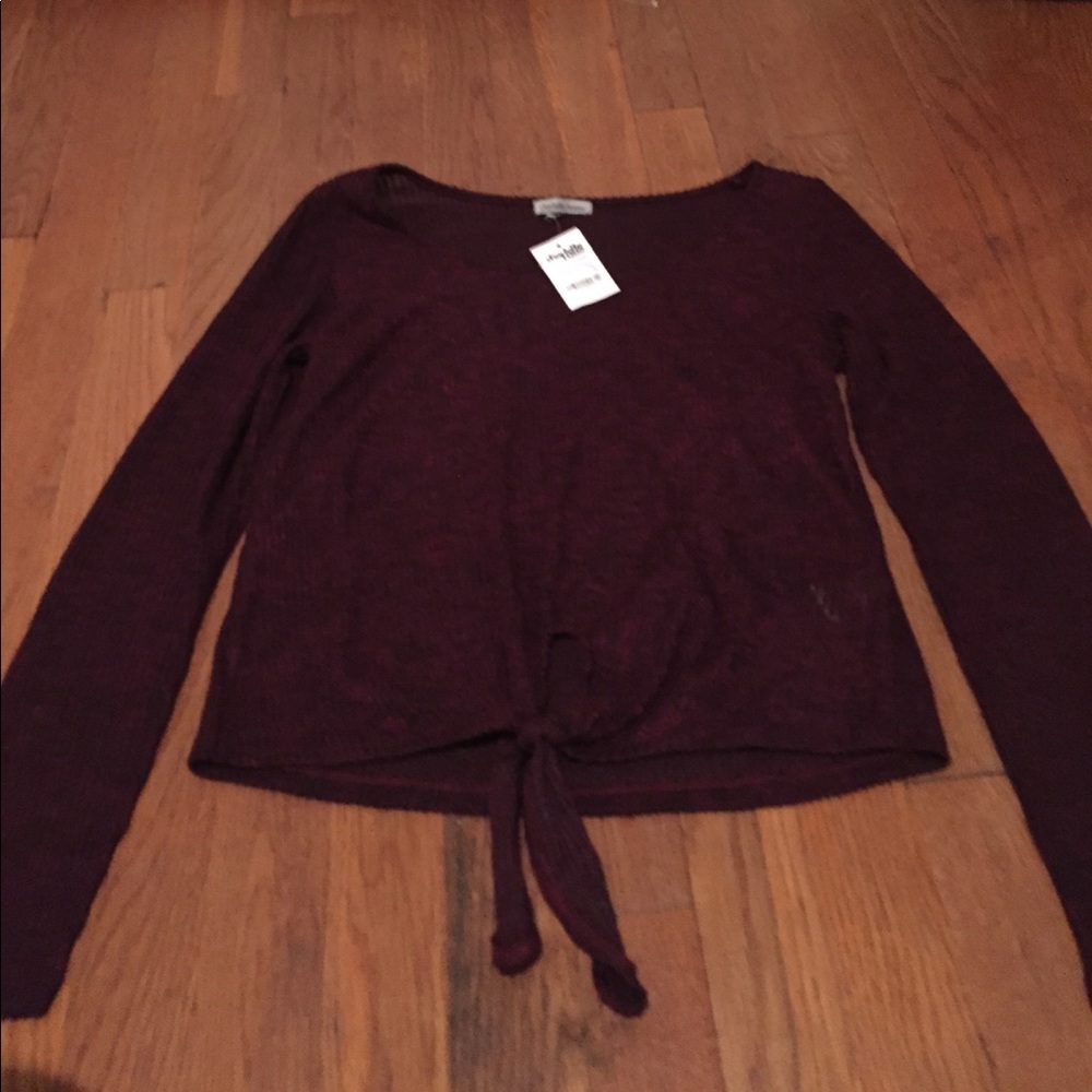 Cropped sweater