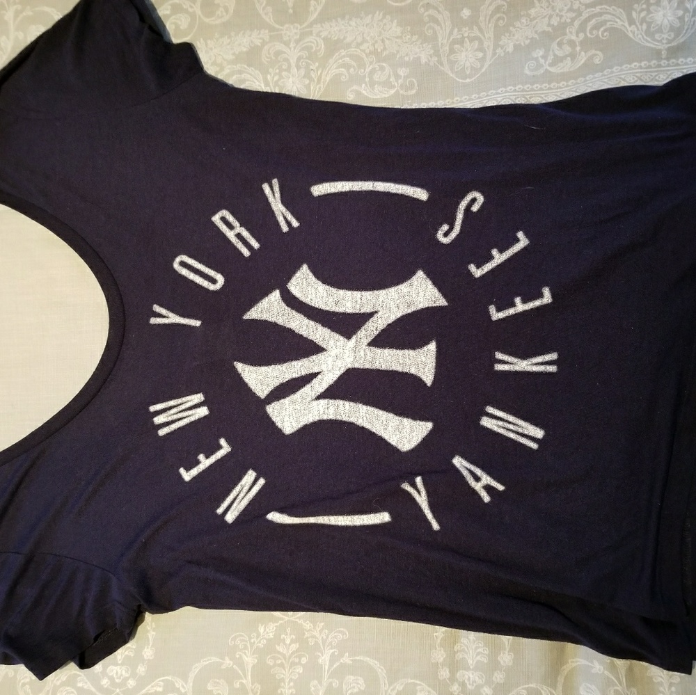 PINK Yankees shirt