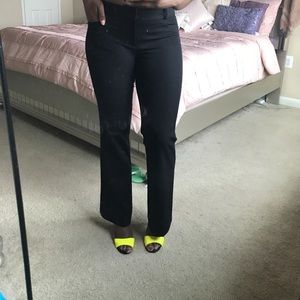 BananaRepublic "The Sloan Fit" stretch dress pants