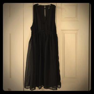 H&M Black Dress