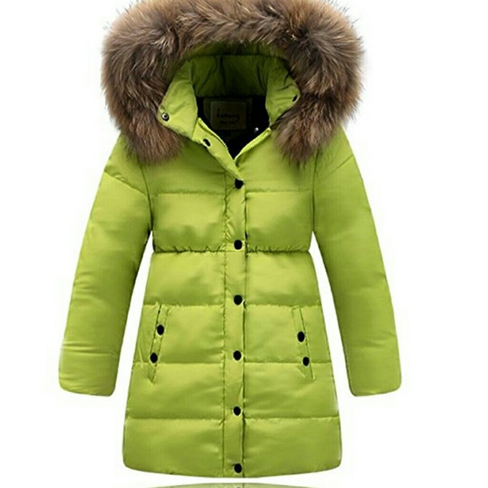 Big girls winter parker down coat!