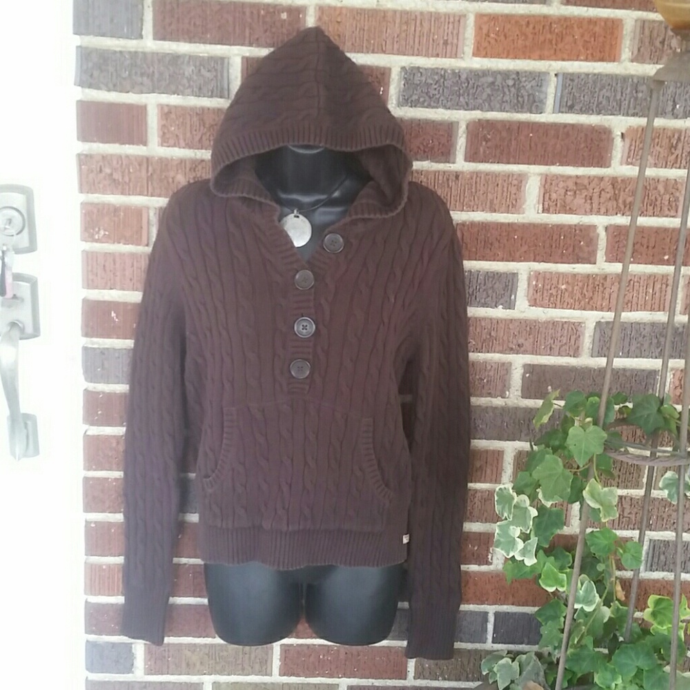 RALPH LAUREN ♡HOODED♡ SWEATER