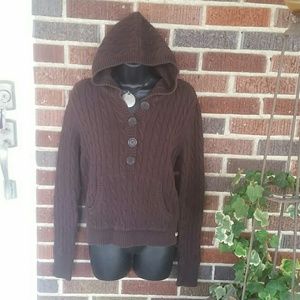 RALPH LAUREN ♡HOODED♡ SWEATER