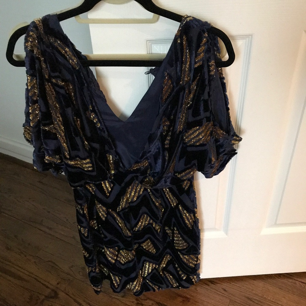 Yumi Kim velvet dress