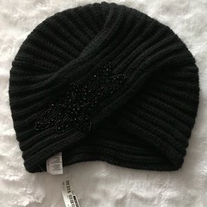Aldo Woman’s Turban hat black