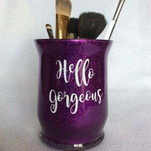 Hello Gorgeous Make Up Brush Holder