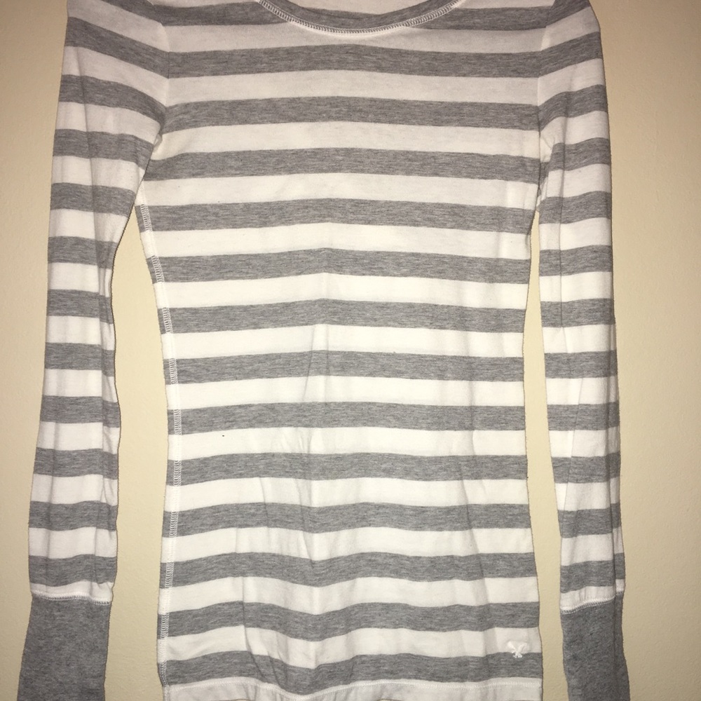 Price Drop! ✨American Eagle XS striped top