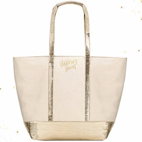 Victoria's Secret Sparkle Tote and Weekender Bags - Picture 3 of 7