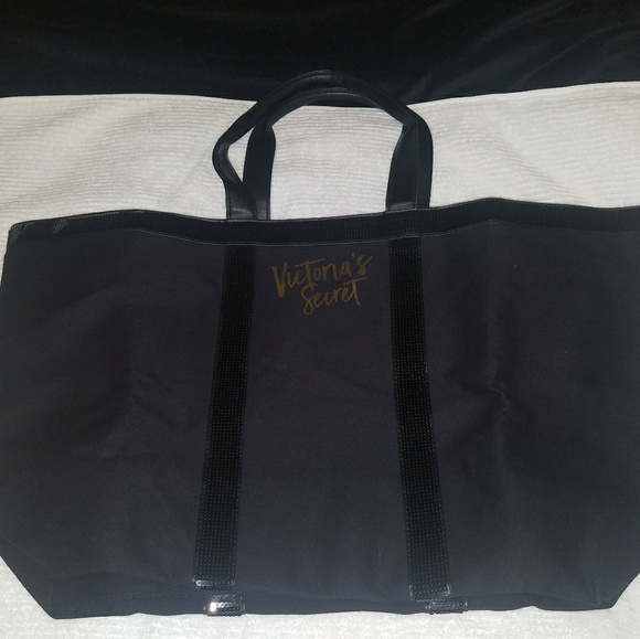Victoria's Secret Sparkle Tote and Weekender Bags - Picture 6 of 7