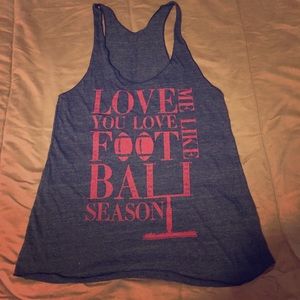 Love me like you love football season- Tank