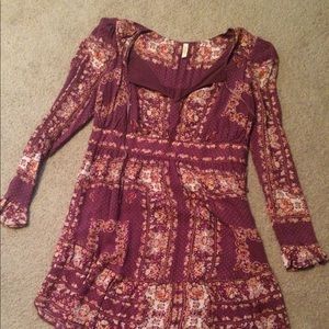 Free People peasant dress