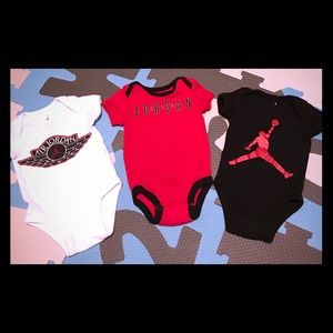 3 piece Jordan brand set size 3 months