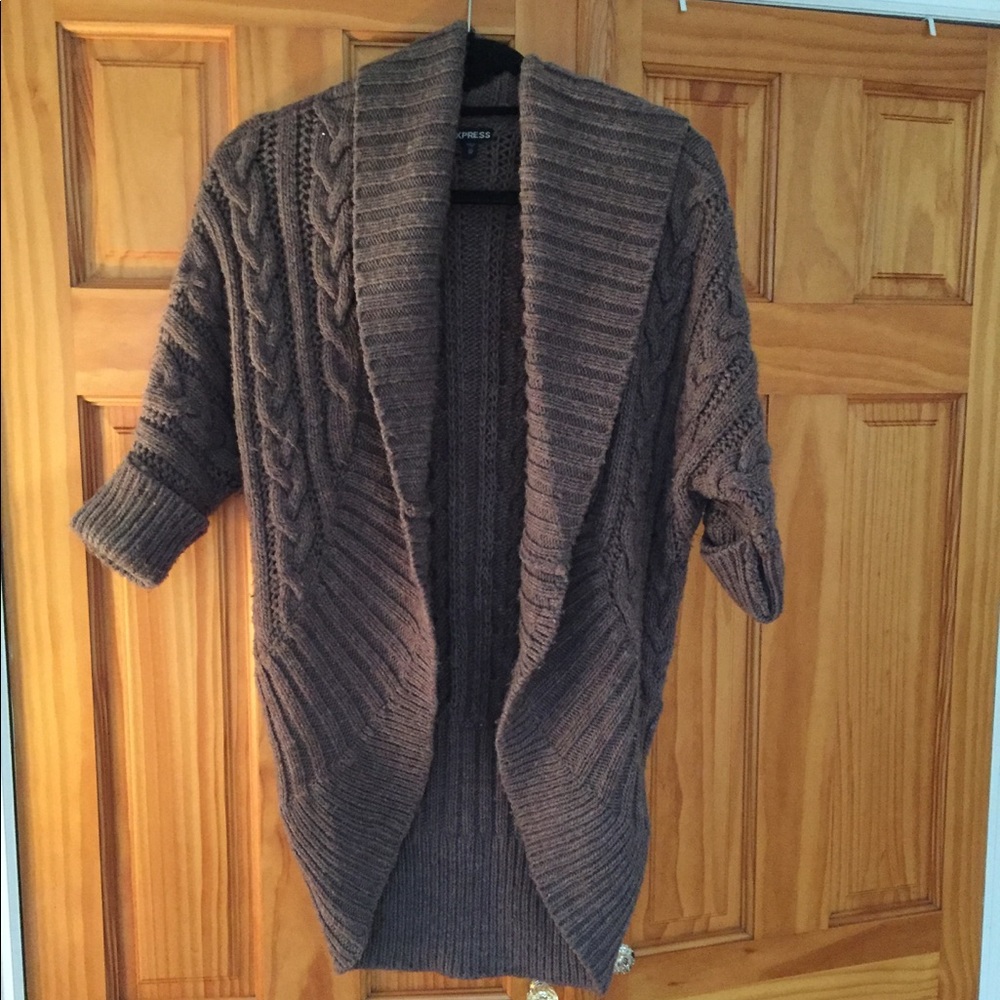 Express Mocha Sweater