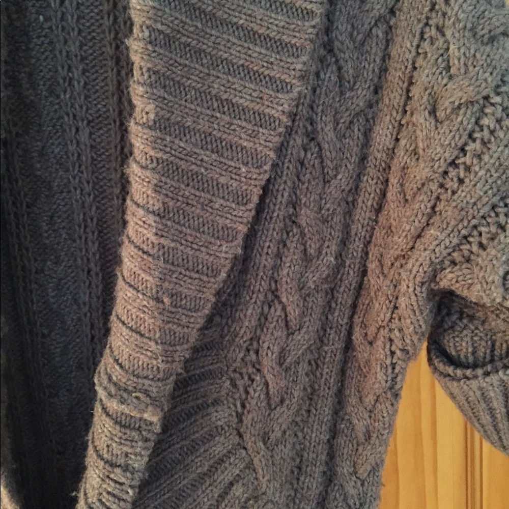 Express Mocha Sweater - Picture 2 of 4