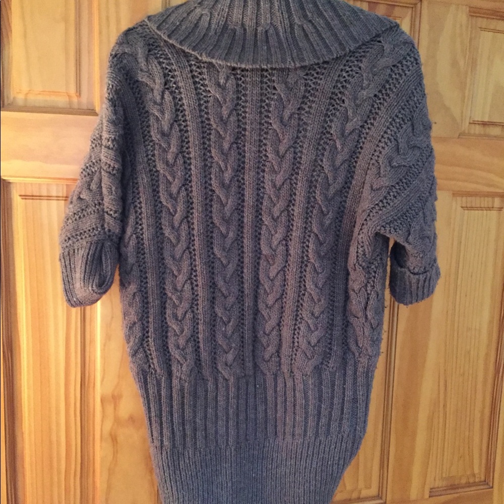 Express Mocha Sweater - Picture 3 of 4
