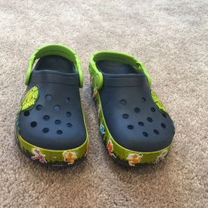 Size 11 Boys Toddler Crocs