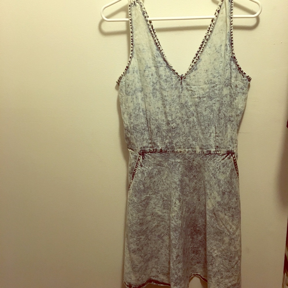 Jean dress