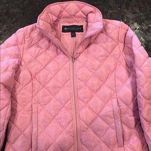Kenneth Cole Reaction pink coat