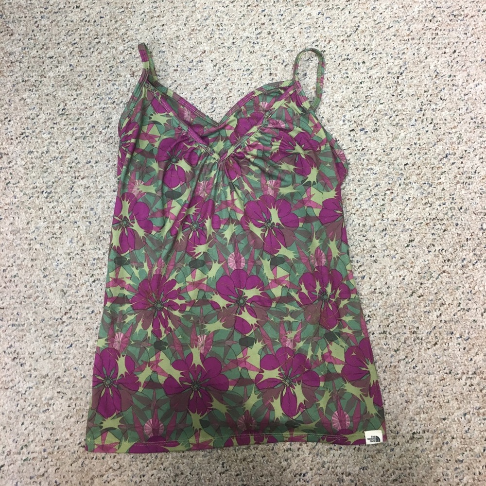 The North Face work out tank