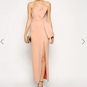 Asos Red Carpet Origami Maxi Dress