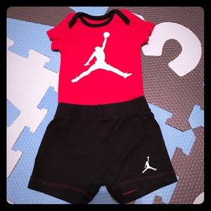 Jordan 2 piece outfit