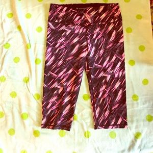 Victoria secret sport crop pants legging size L