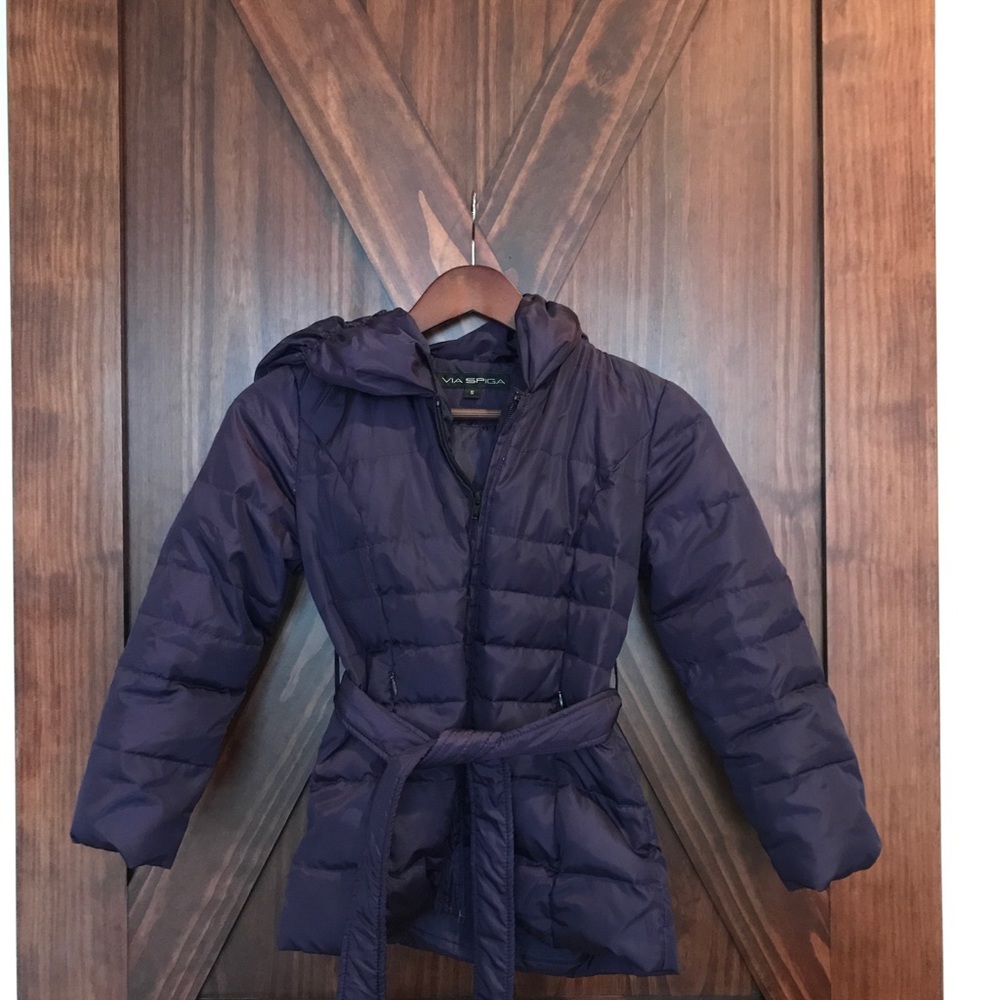 Big Girls Via Spiga Winter Coat