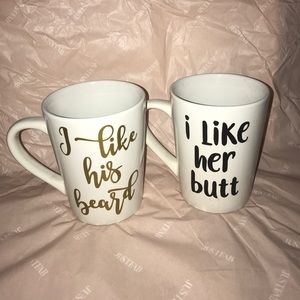His and her mugs