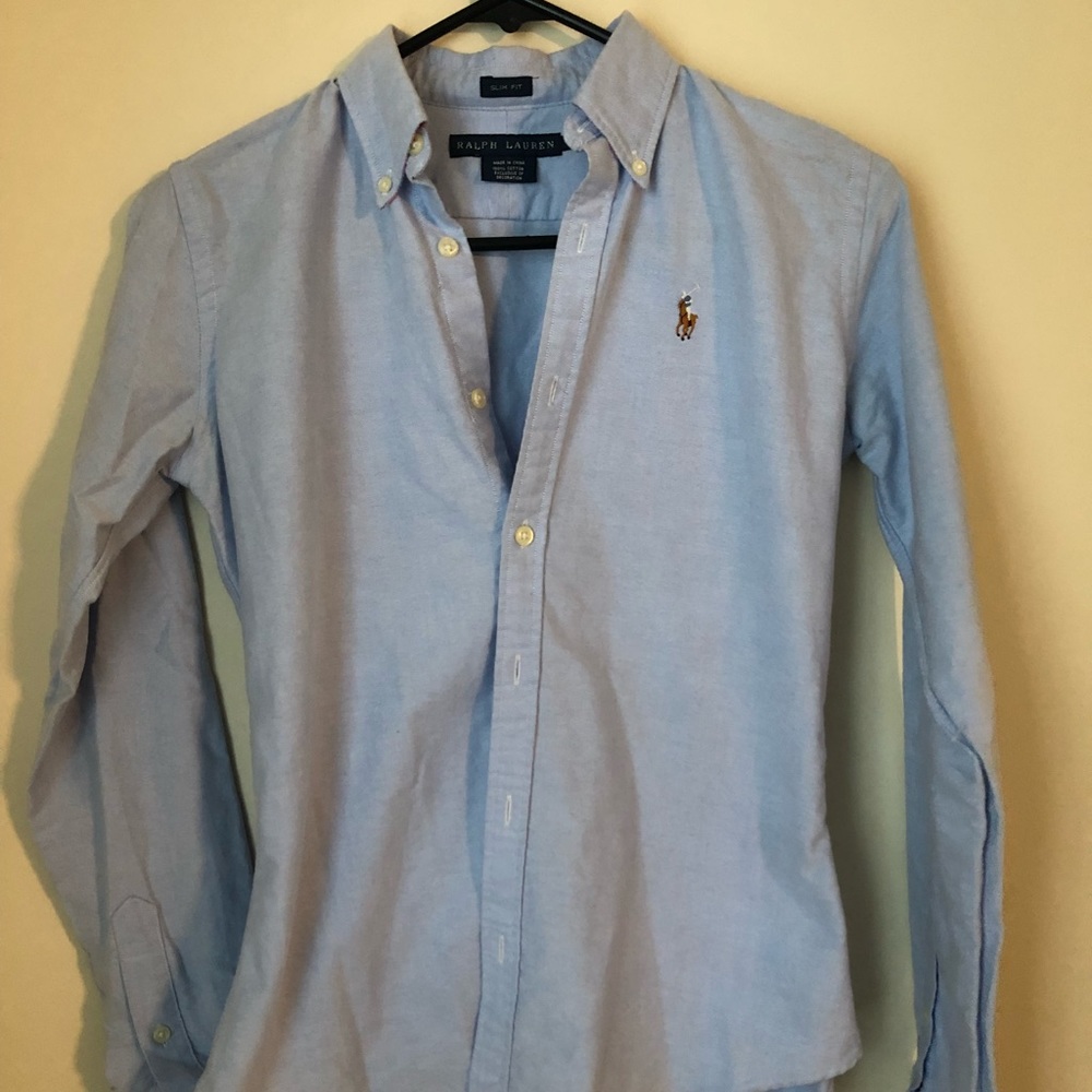 RALPH LAUREN button down