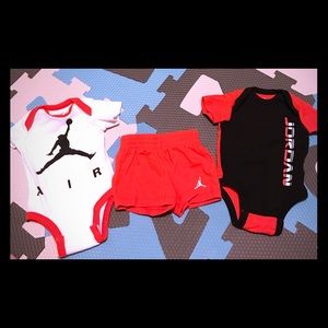 Jordan brand 3 piece outfit set