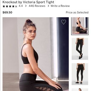 Victoria secret athletic pants 2017