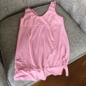 Lululemon pink workout top  size 6