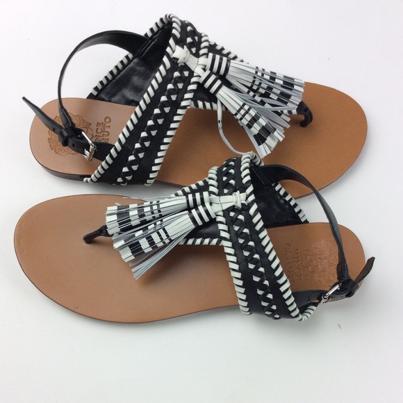 Vince Camuto Rebeka – Whipstitched Sandal - Picture 2 of 7