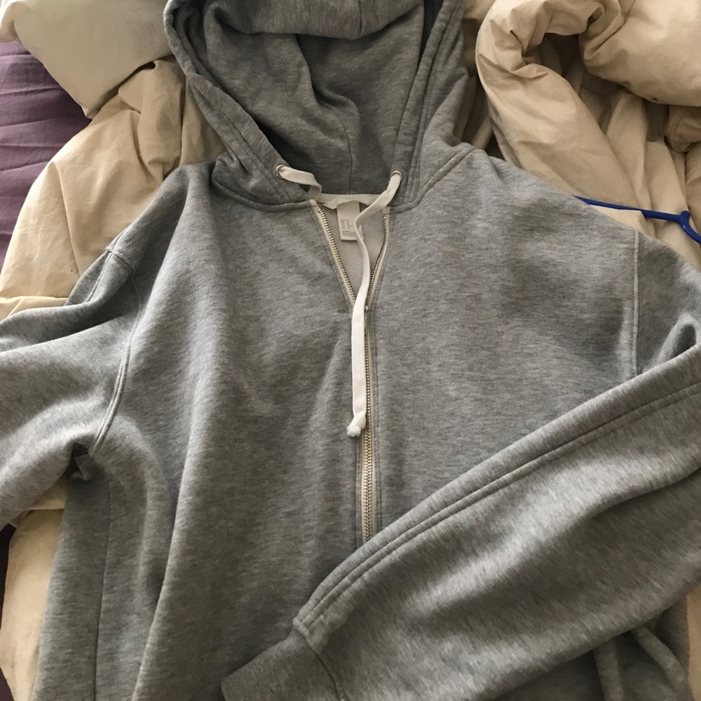 H&M hoodie zip up