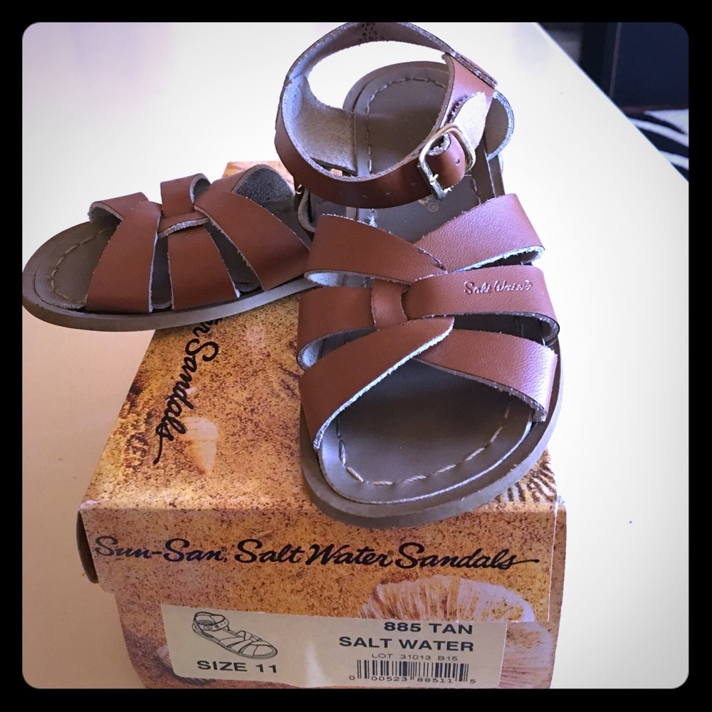 Sun-San Salt Water Sandals