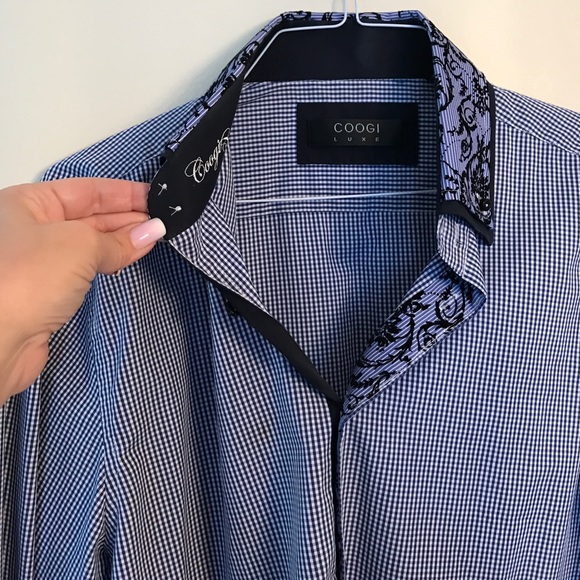 coogi dress shirt
