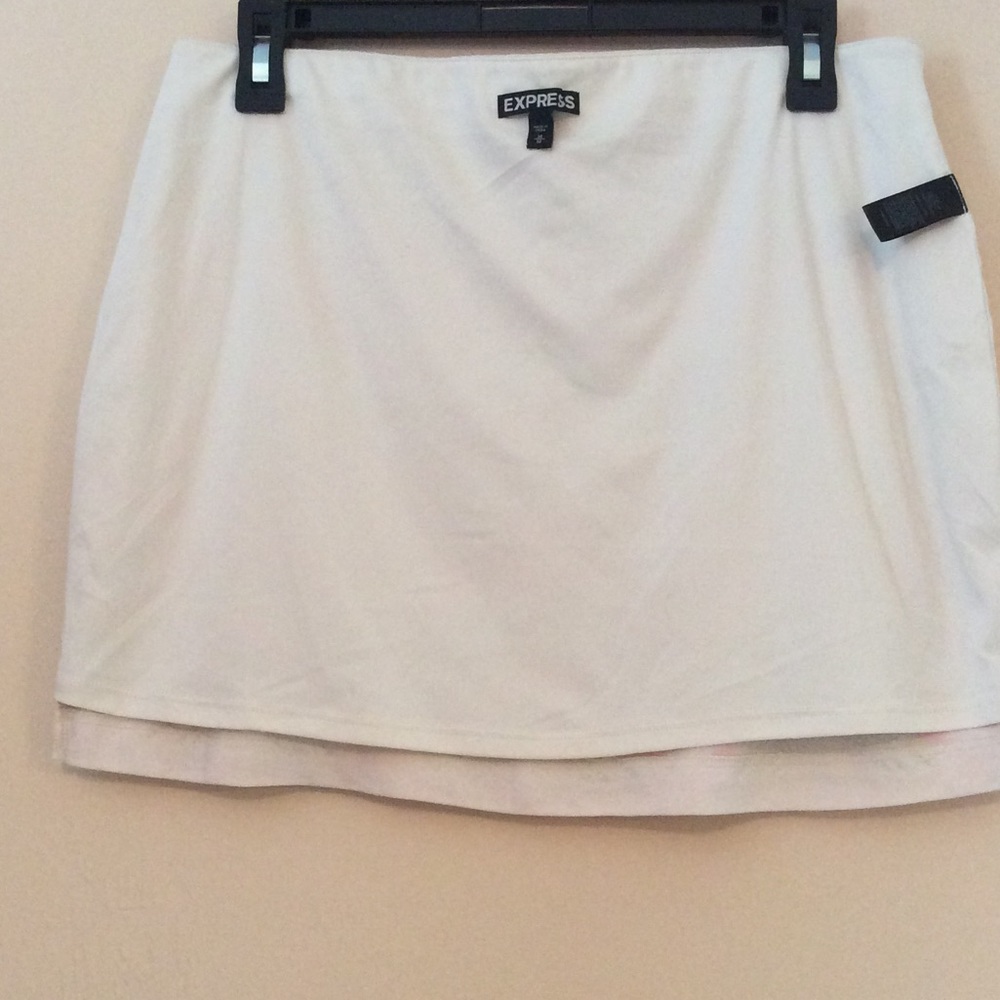 Sequined mini skirt - Picture 3 of 4
