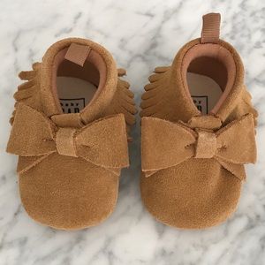 Baby GAP moccasins