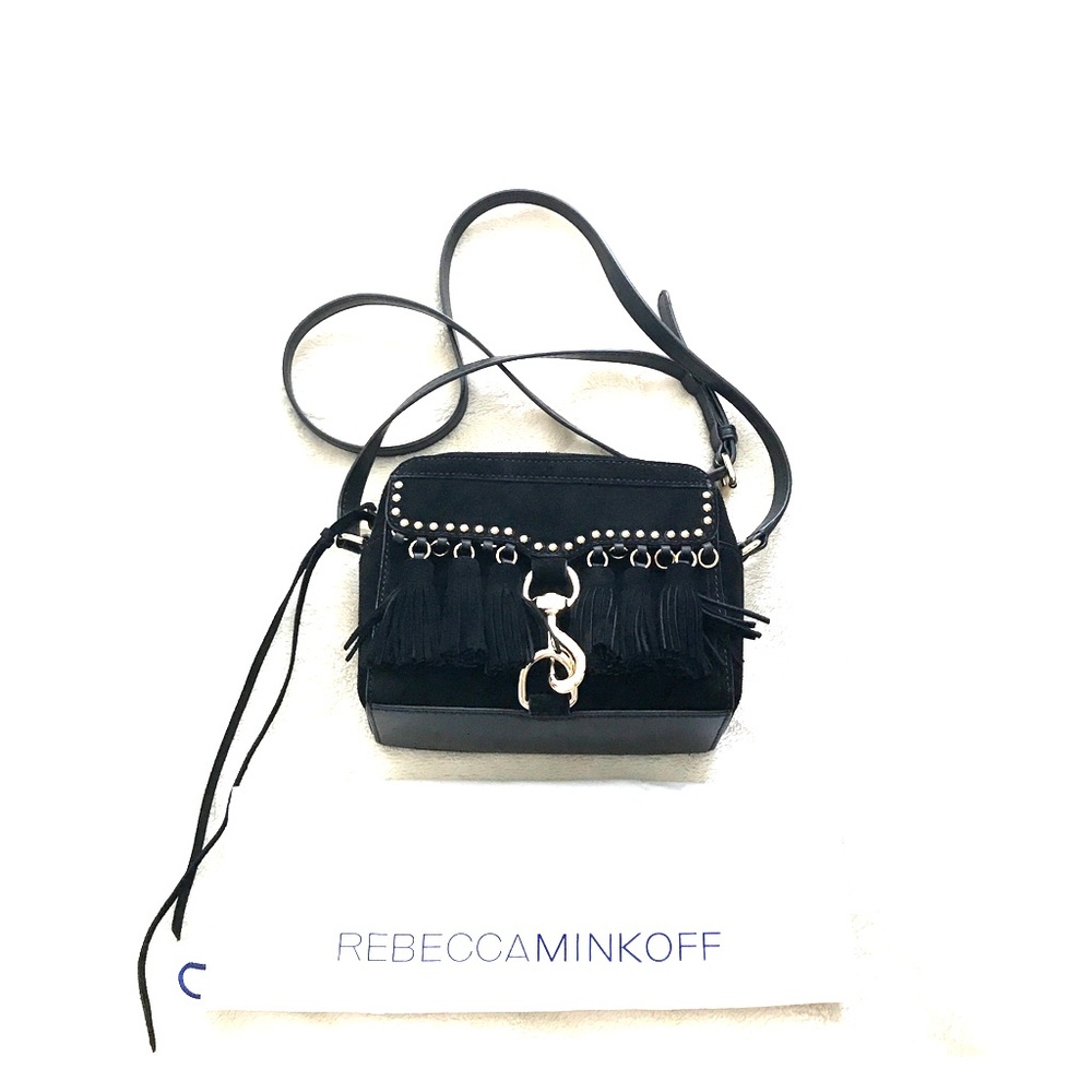 Rebecca Minkoff Black Camera Bag