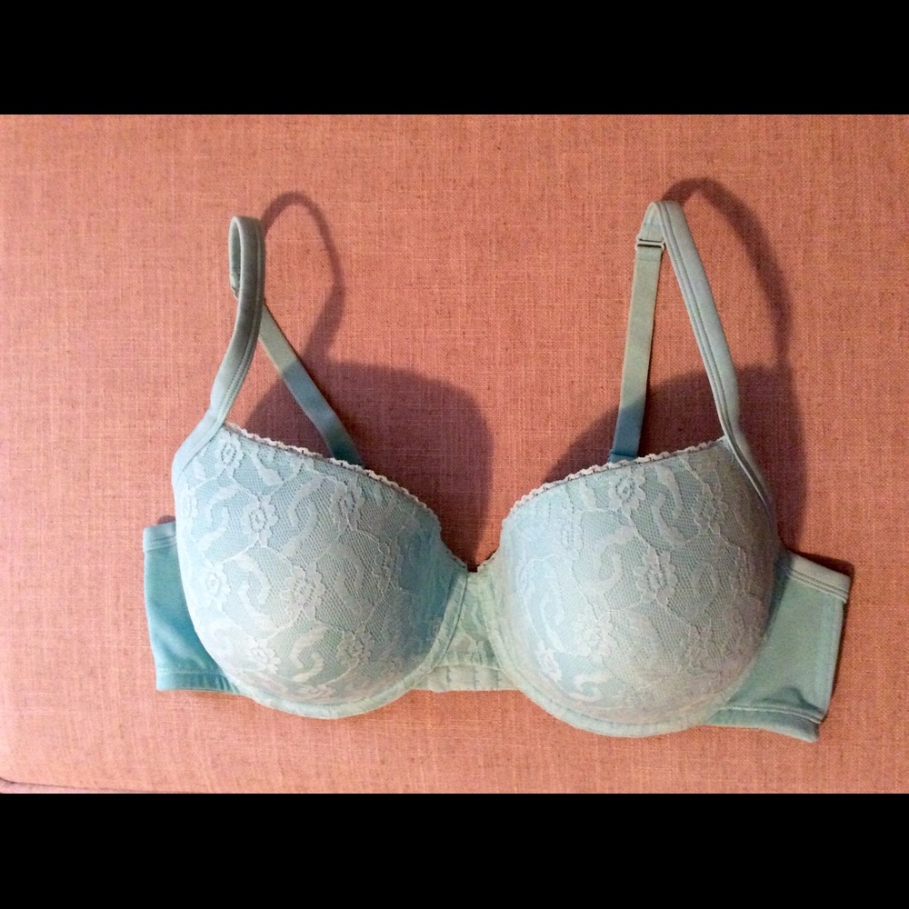 Cacique lace T-shirt bra from Lane Bryant