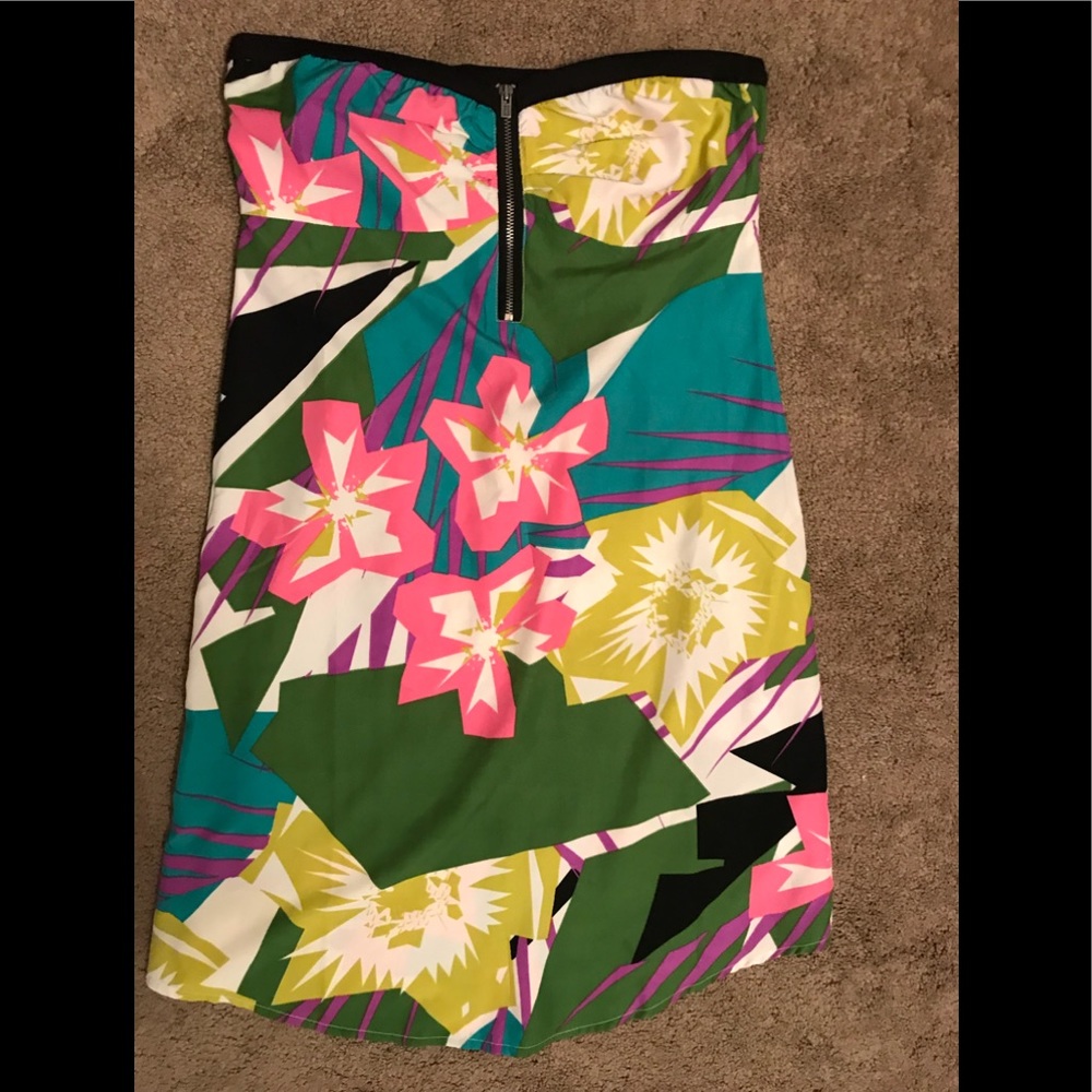 Like New Roxy Strapless Dress - M