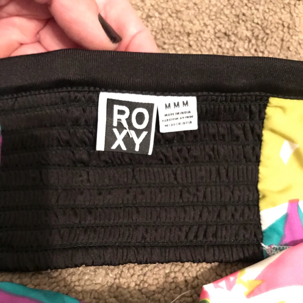 Like New Roxy Strapless Dress - M - Picture 3 of 3
