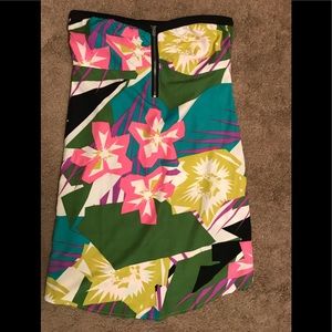 Like New Roxy Strapless Dress - M
