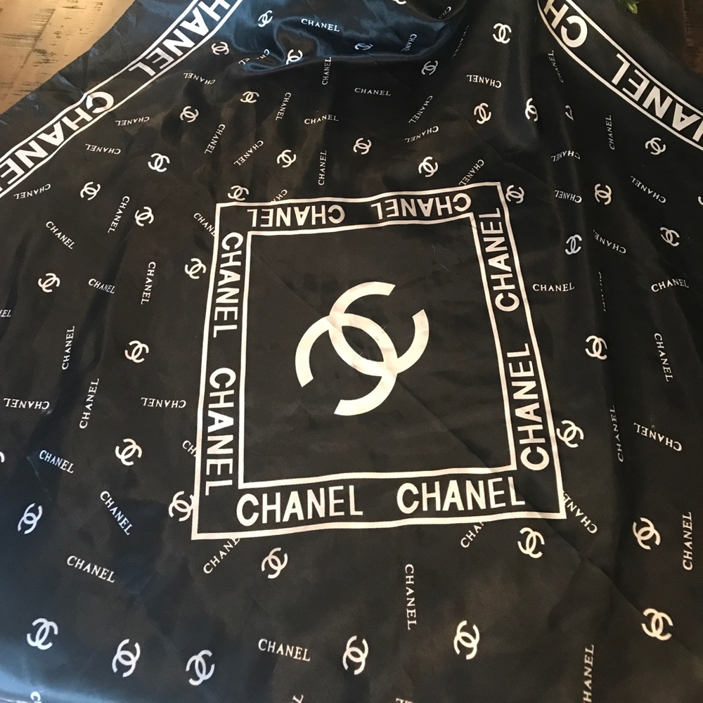 Chanel scarf