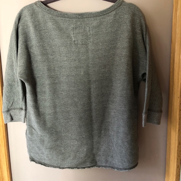 Hollister Gray Sweatshirt XS - Picture 3 of 3