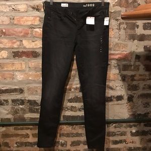 NWT!! | GAP 1969 Slate Gray Legging Jean | 29